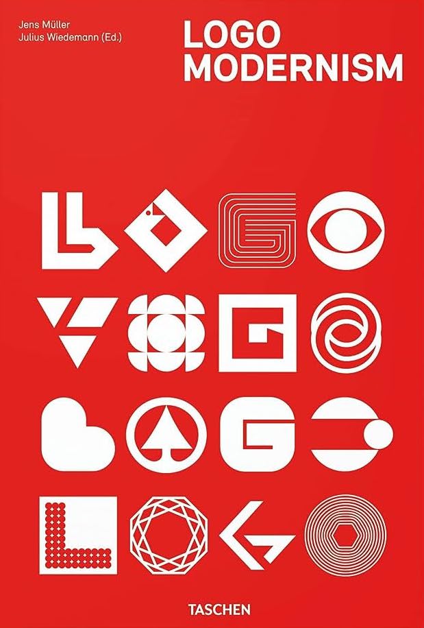 book cover of Logo Modernism